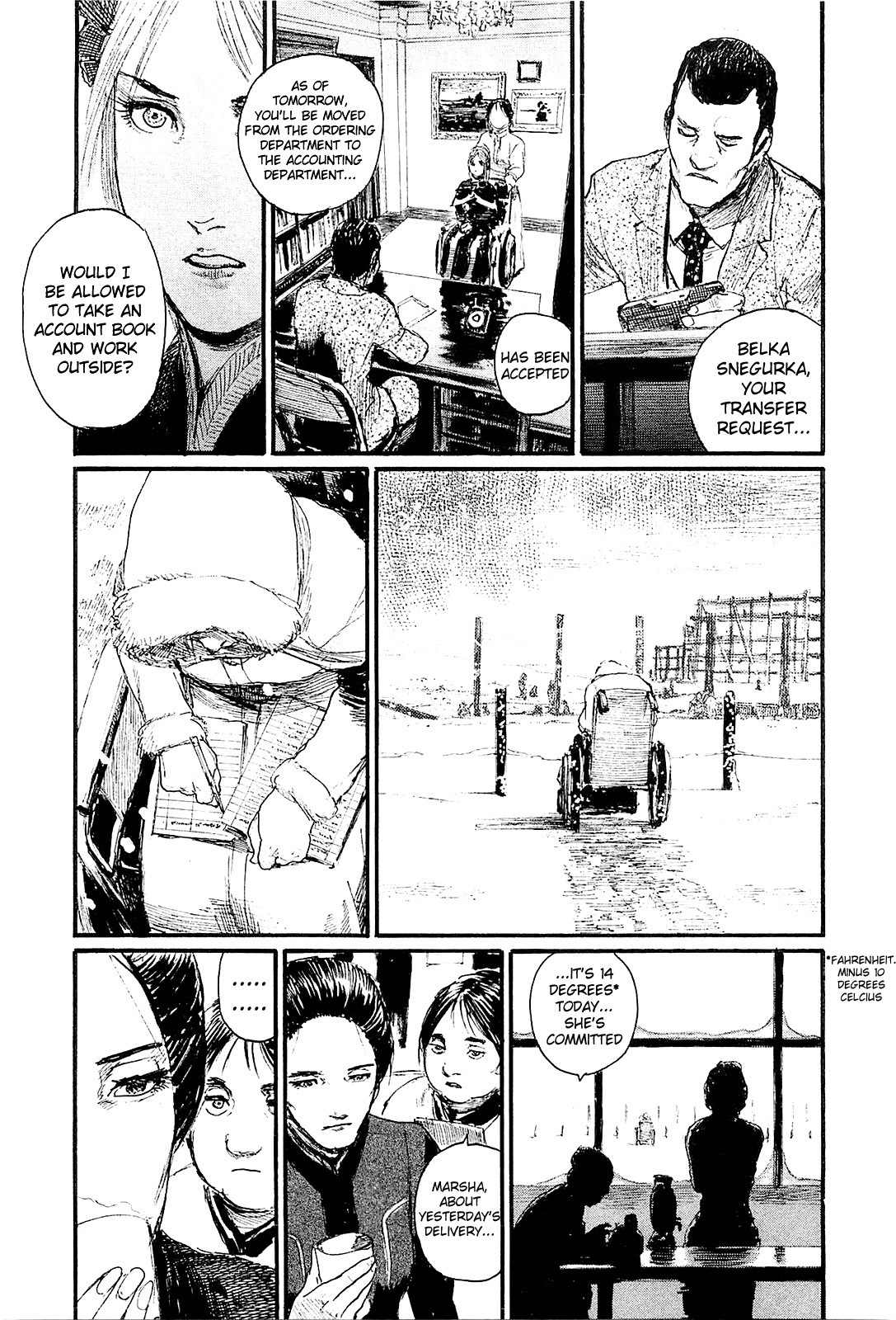 Harukaze no Snegurochka Chapter 5 page 25 - Chapter 5: The Squirrel and Puppy's WInter