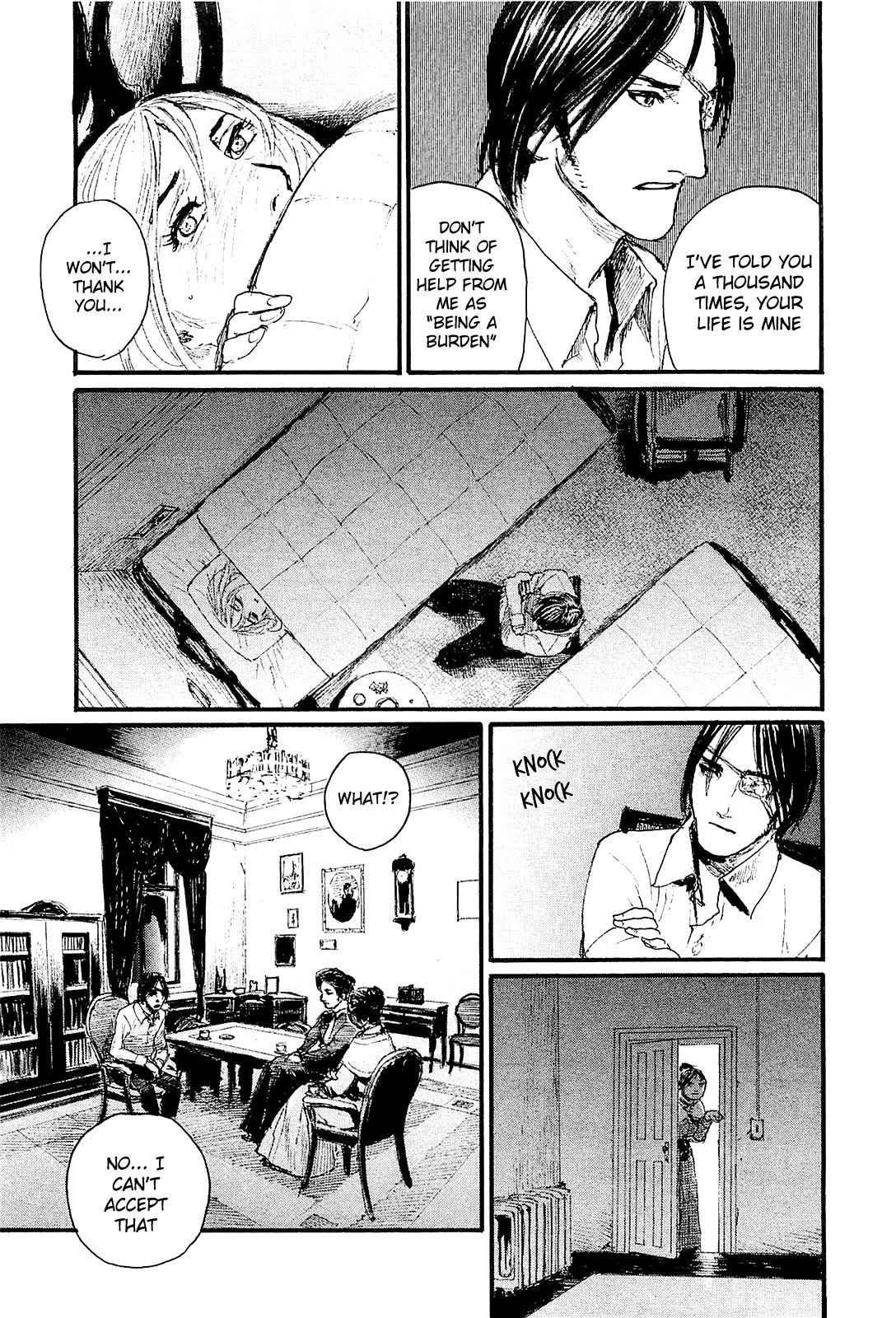 Harukaze no Snegurochka Chapter 5 page 29 - Chapter 5: The Squirrel and Puppy's WInter