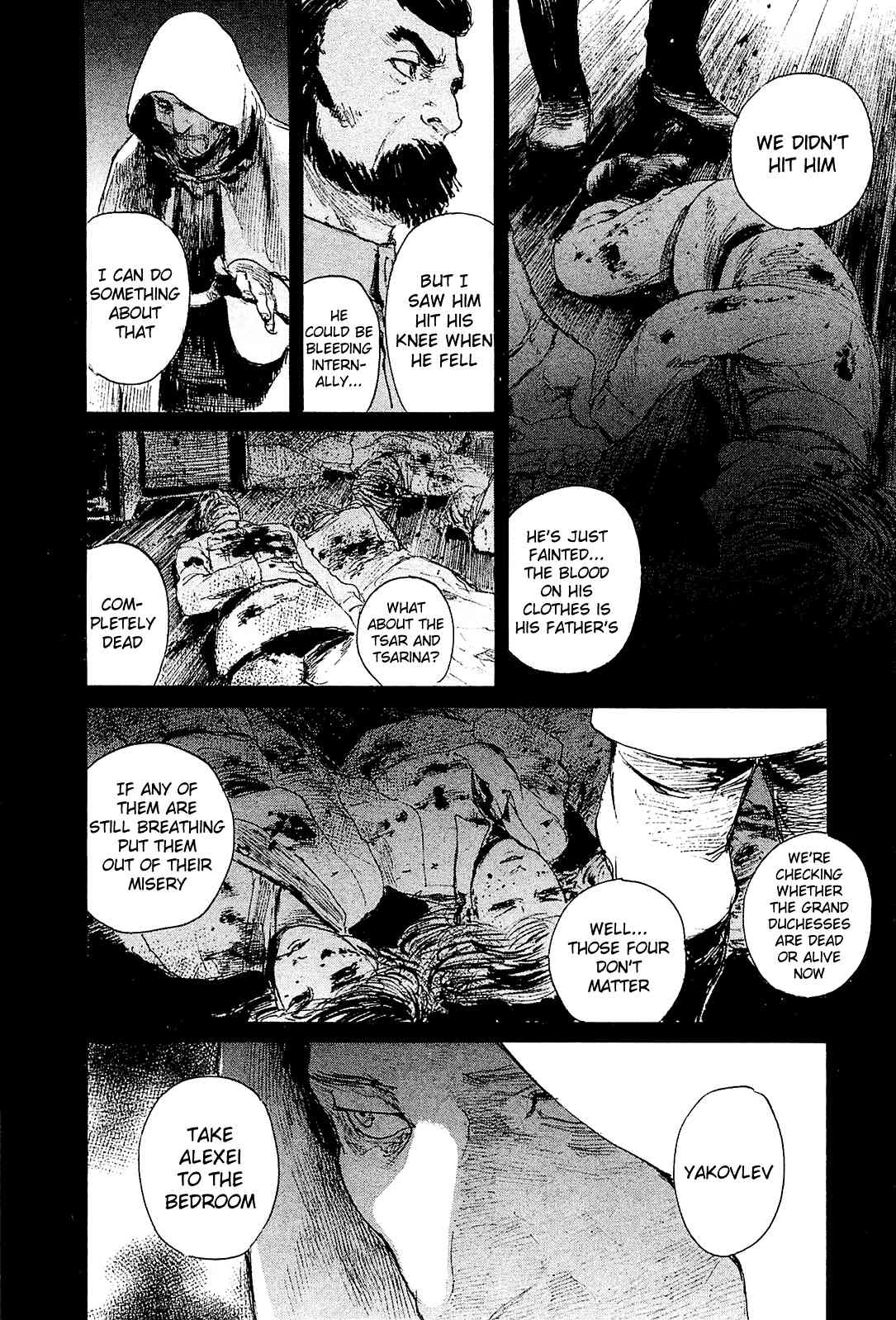 Harukaze no Snegurochka Chapter 6 page 14 - Chapter 6: 1918