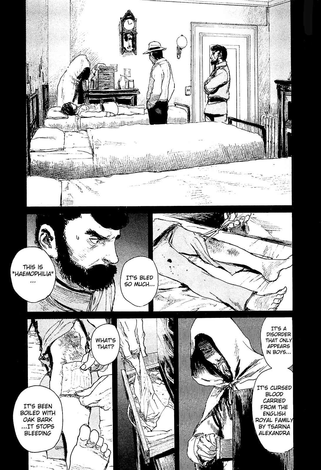 Harukaze no Snegurochka Chapter 6 page 15 - Chapter 6: 1918