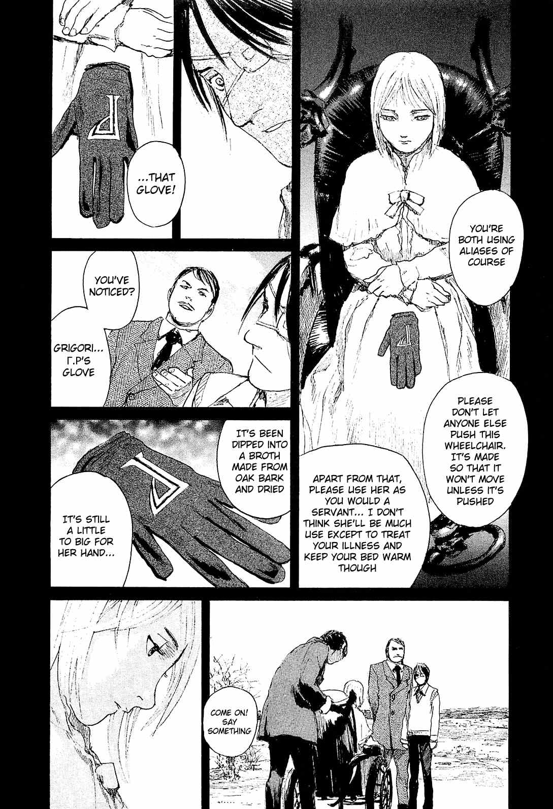 Harukaze no Snegurochka Chapter 6 page 21 - Chapter 6: 1918