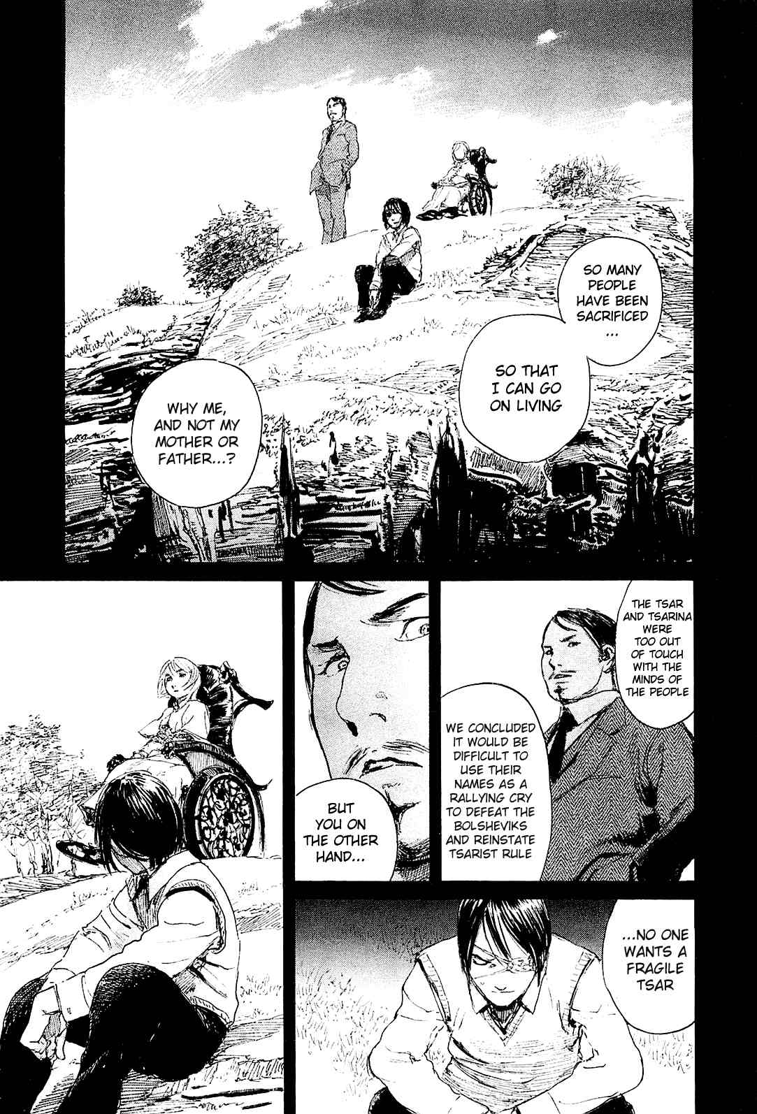 Harukaze no Snegurochka Chapter 6 page 23 - Chapter 6: 1918