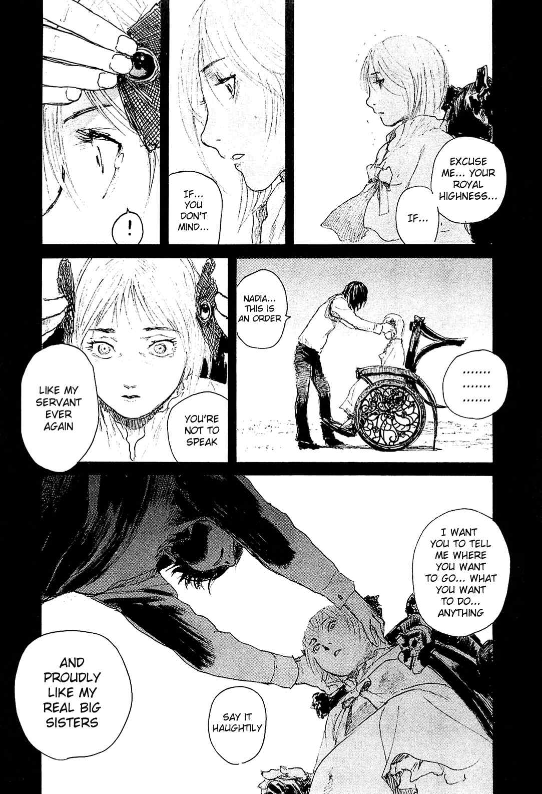 Harukaze no Snegurochka Chapter 6 page 27 - Chapter 6: 1918