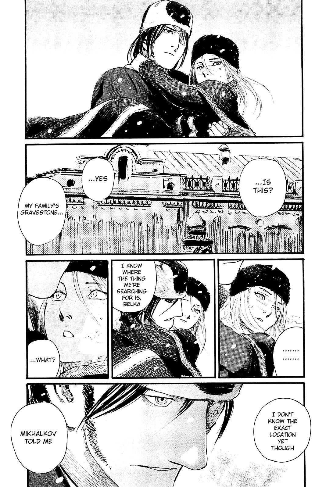 Harukaze no Snegurochka Chapter 6 page 29 - Chapter 6: 1918