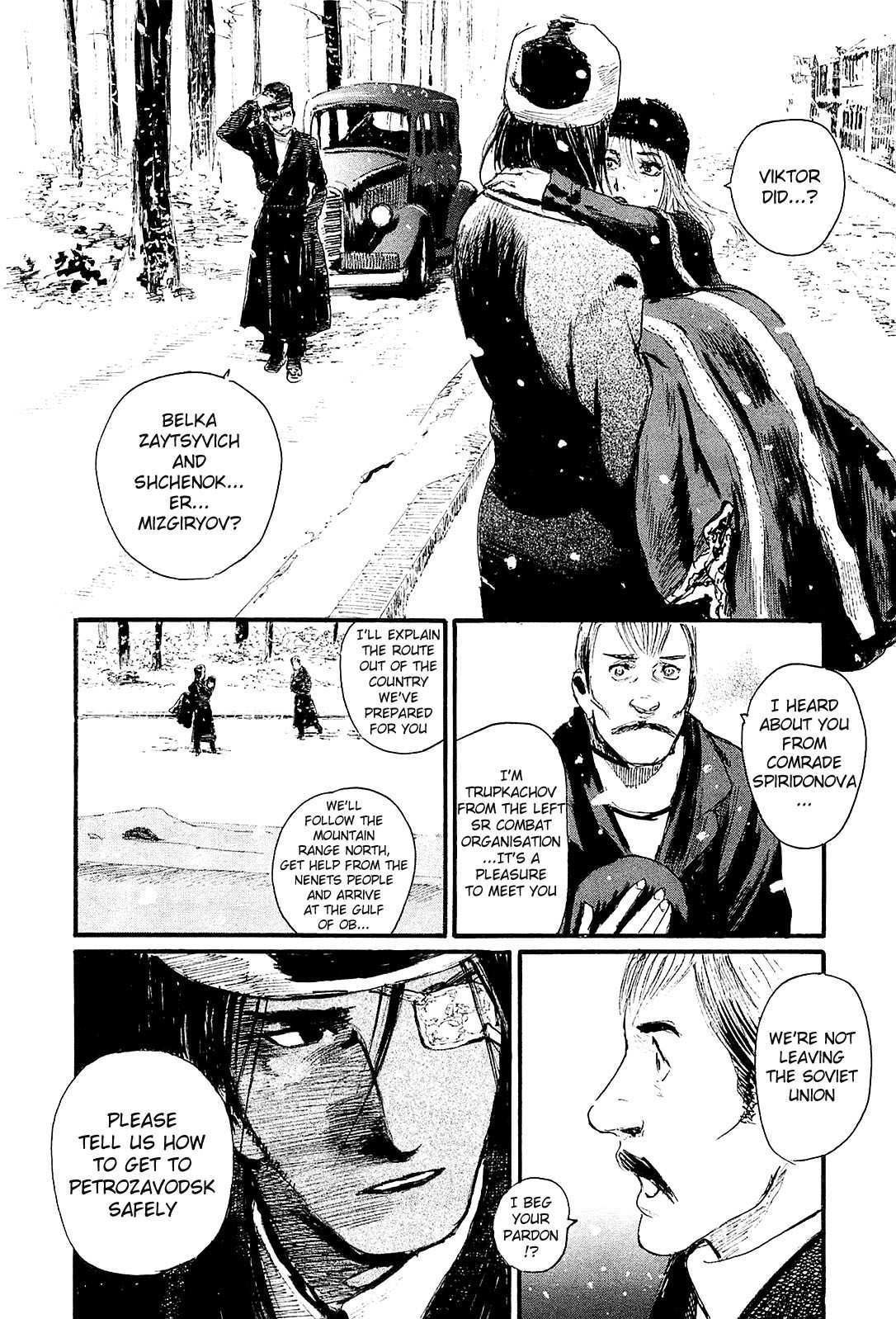Harukaze no Snegurochka Chapter 6 page 30 - Chapter 6: 1918