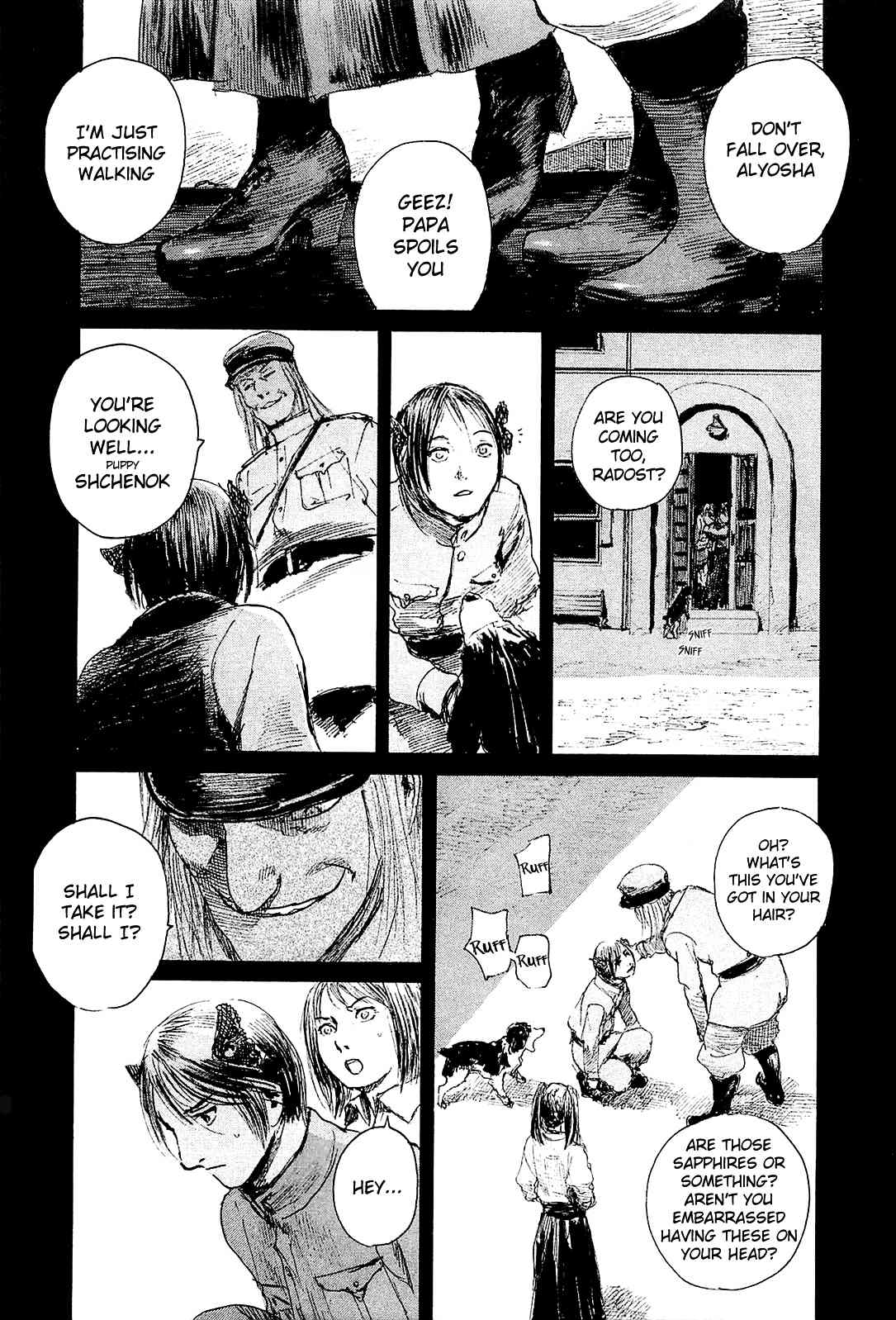 Harukaze no Snegurochka Chapter 6 page 5 - Chapter 6: 1918