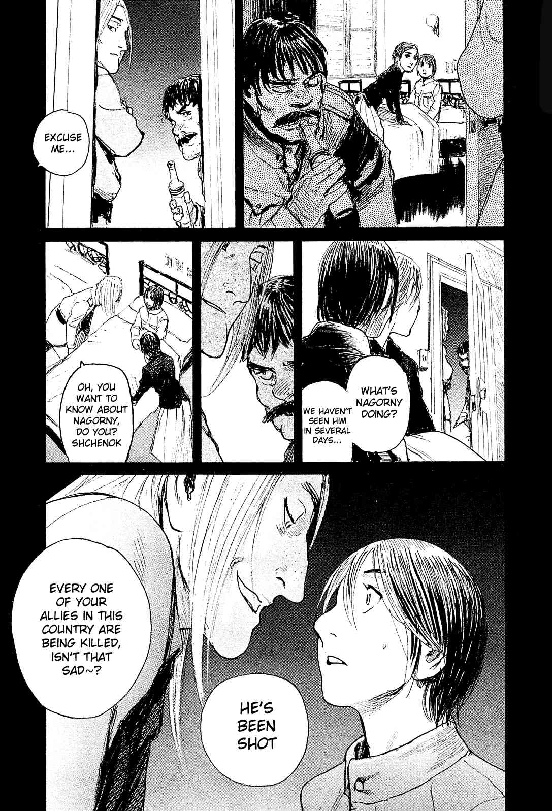 Harukaze no Snegurochka Chapter 6 page 7 - Chapter 6: 1918