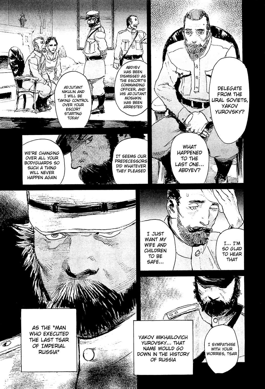 Harukaze no Snegurochka Chapter 6 page 9 - Chapter 6: 1918