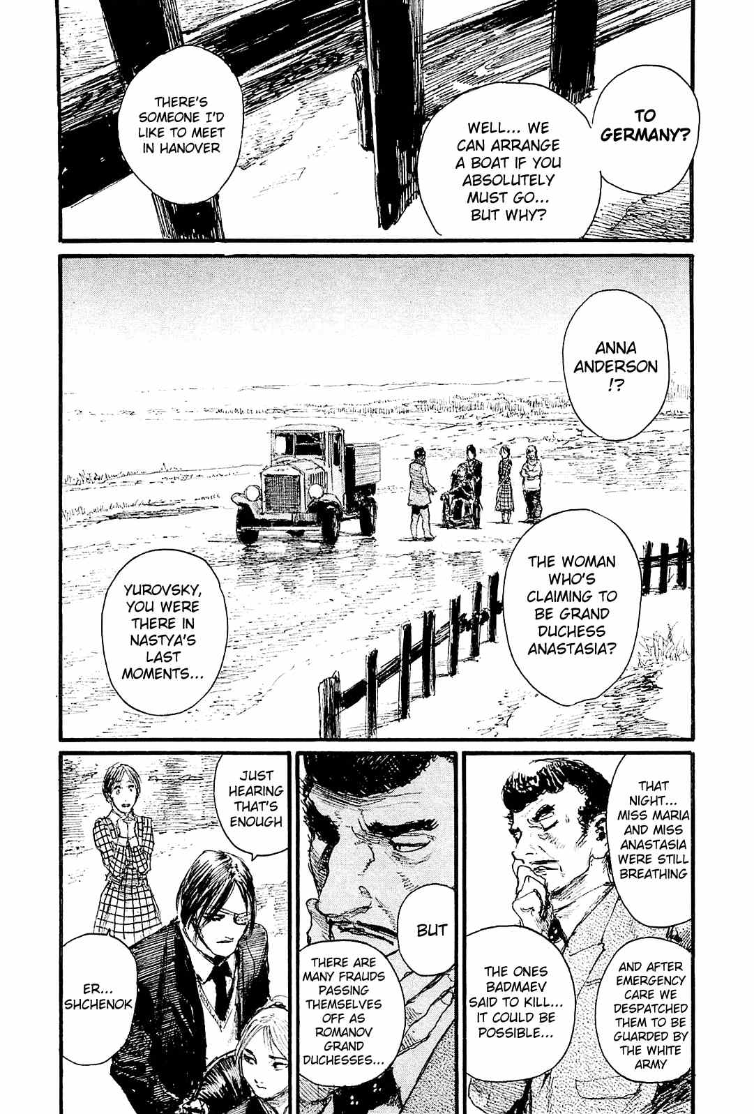 Harukaze no Snegurochka Chapter 7 page 29 - Chapter 7: The Squirrel and Puppy's Spring