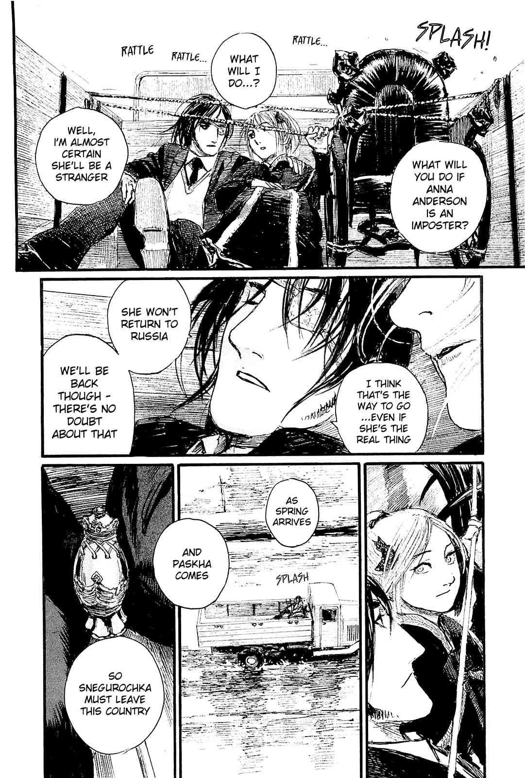 Harukaze no Snegurochka Chapter 7 page 33 - Chapter 7: The Squirrel and Puppy's Spring