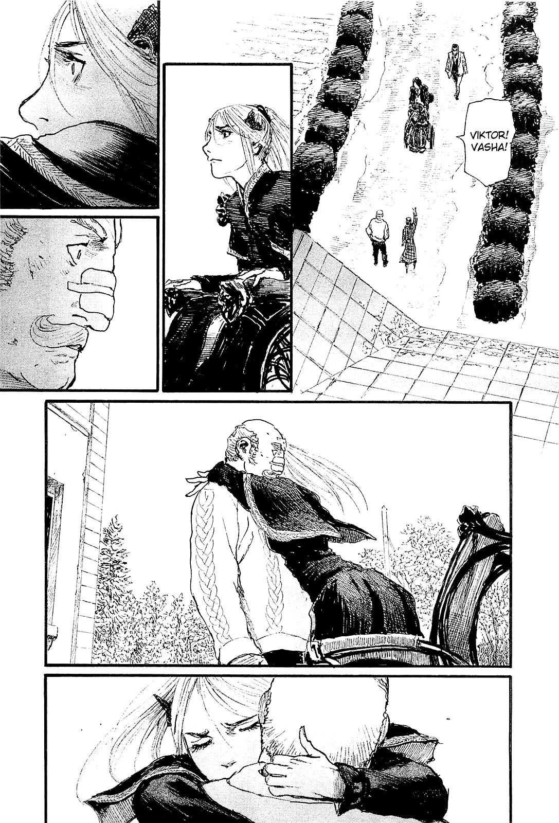 Harukaze no Snegurochka Chapter 7 page 6 - Chapter 7: The Squirrel and Puppy's Spring