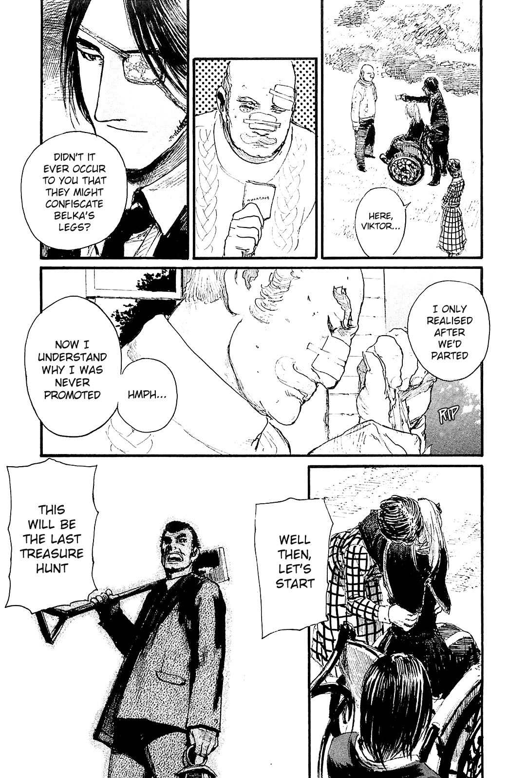 Harukaze no Snegurochka Chapter 7 page 8 - Chapter 7: The Squirrel and Puppy's Spring