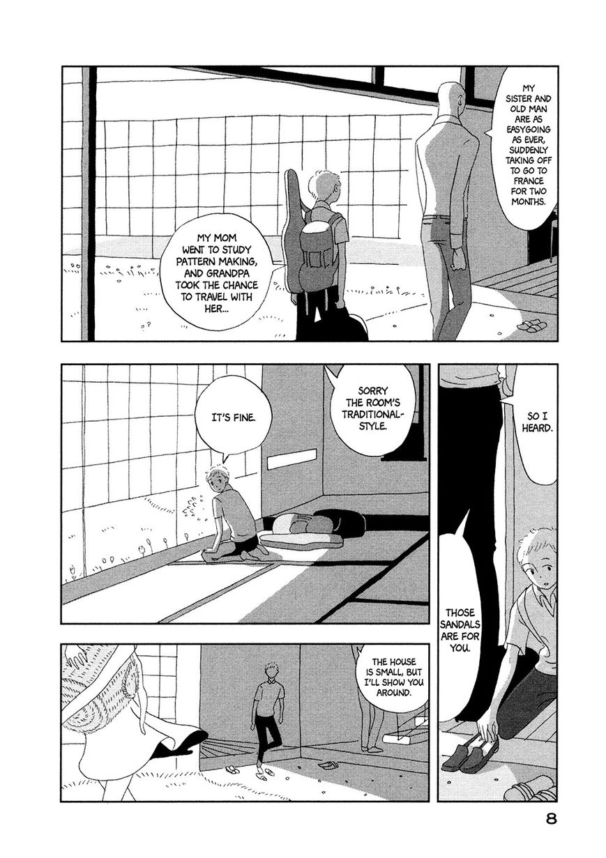 Haruko Ichikawa Sakuhinshuu Chapter 1 page 10 - Chapter 1 : Star Lover