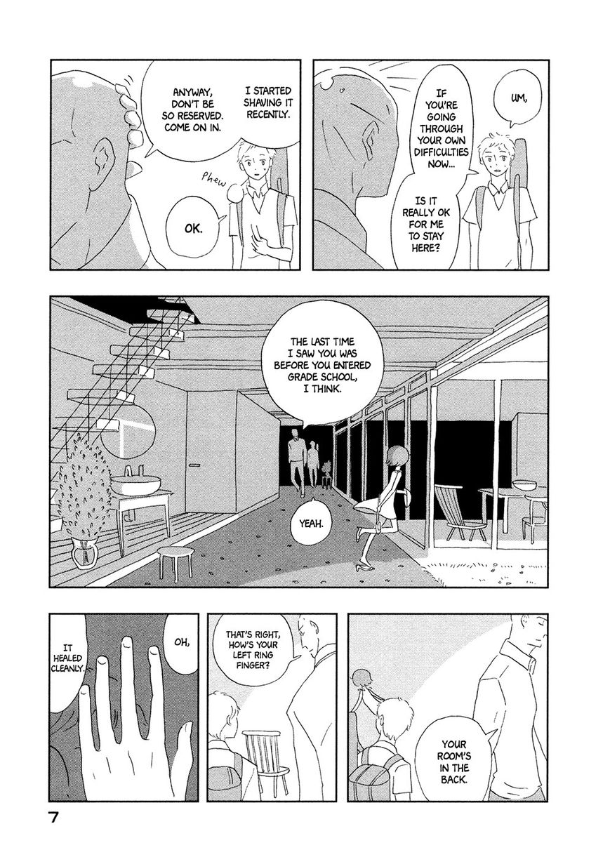 Haruko Ichikawa Sakuhinshuu Chapter 1 page 9 - Chapter 1 : Star Lover