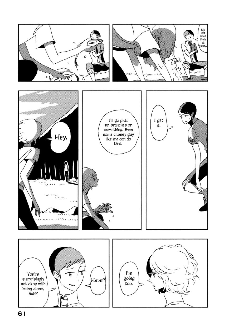 Haruko Ichikawa Sakuhinshuu Chapter 2 page 10 - Chapter 2 : Violight