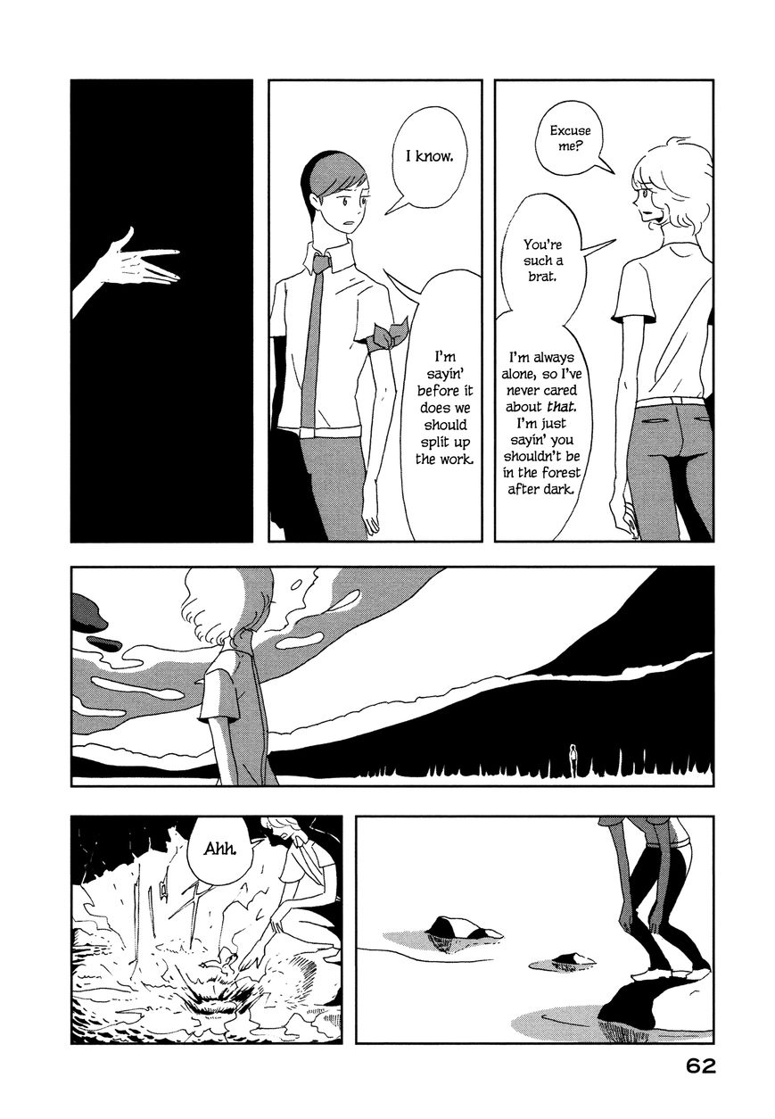Haruko Ichikawa Sakuhinshuu Chapter 2 page 11 - Chapter 2 : Violight