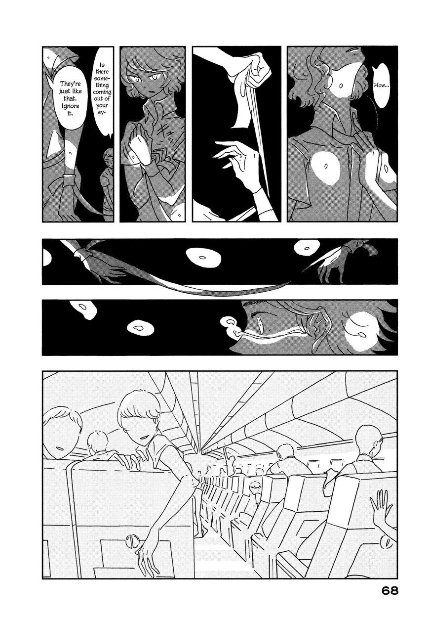 Haruko Ichikawa Sakuhinshuu Chapter 2 page 17 - Chapter 2 : Violight