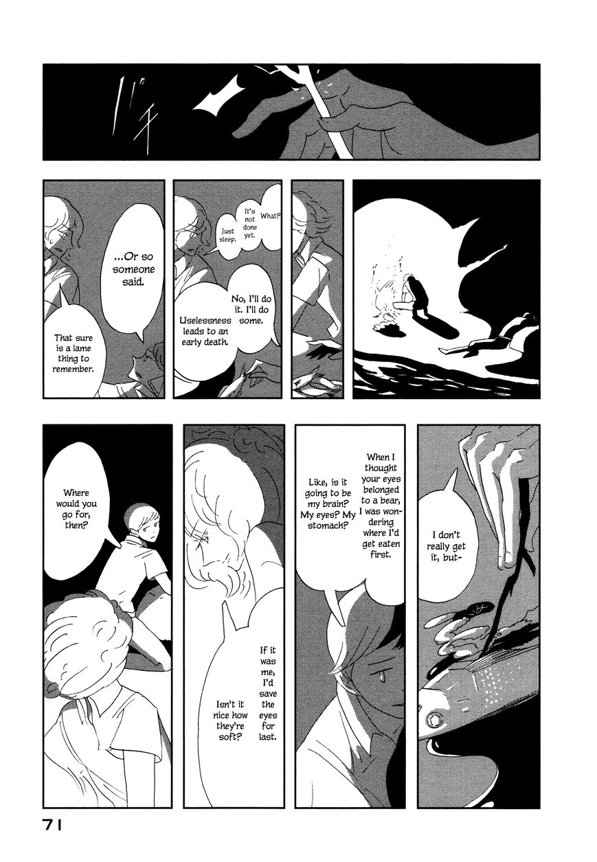 Haruko Ichikawa Sakuhinshuu Chapter 2 page 20 - Chapter 2 : Violight