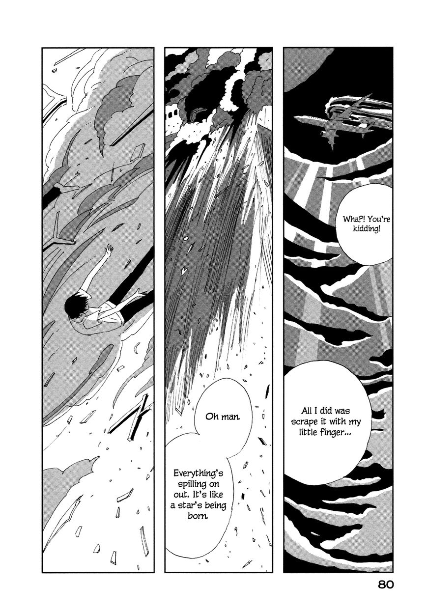 Haruko Ichikawa Sakuhinshuu Chapter 2 page 29 - Chapter 2 : Violight