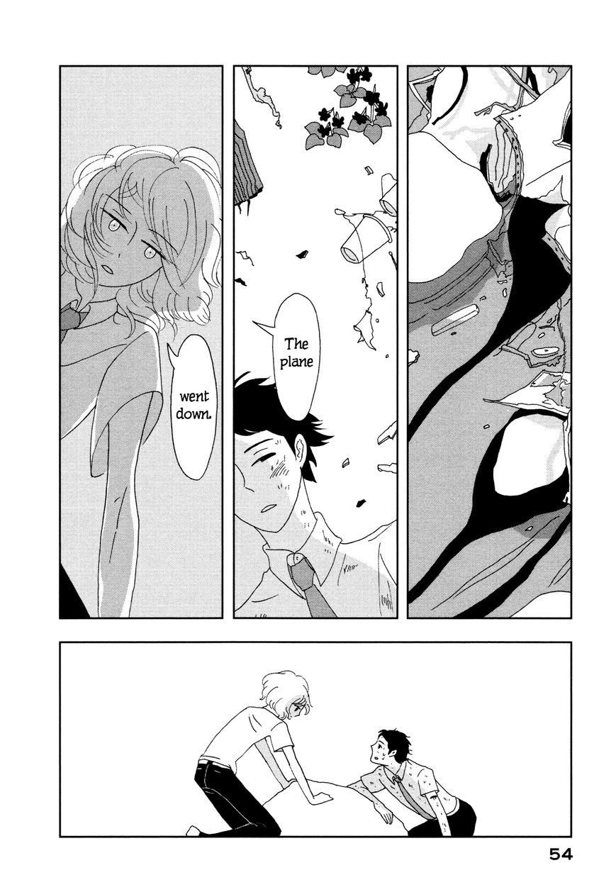 Haruko Ichikawa Sakuhinshuu Chapter 2 page 3 - Chapter 2 : Violight