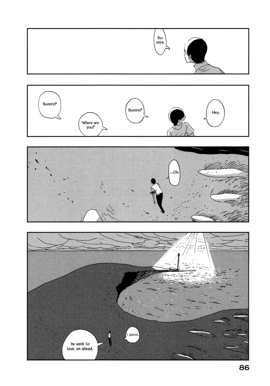 Haruko Ichikawa Sakuhinshuu Chapter 2 page 35 - Chapter 2 : Violight