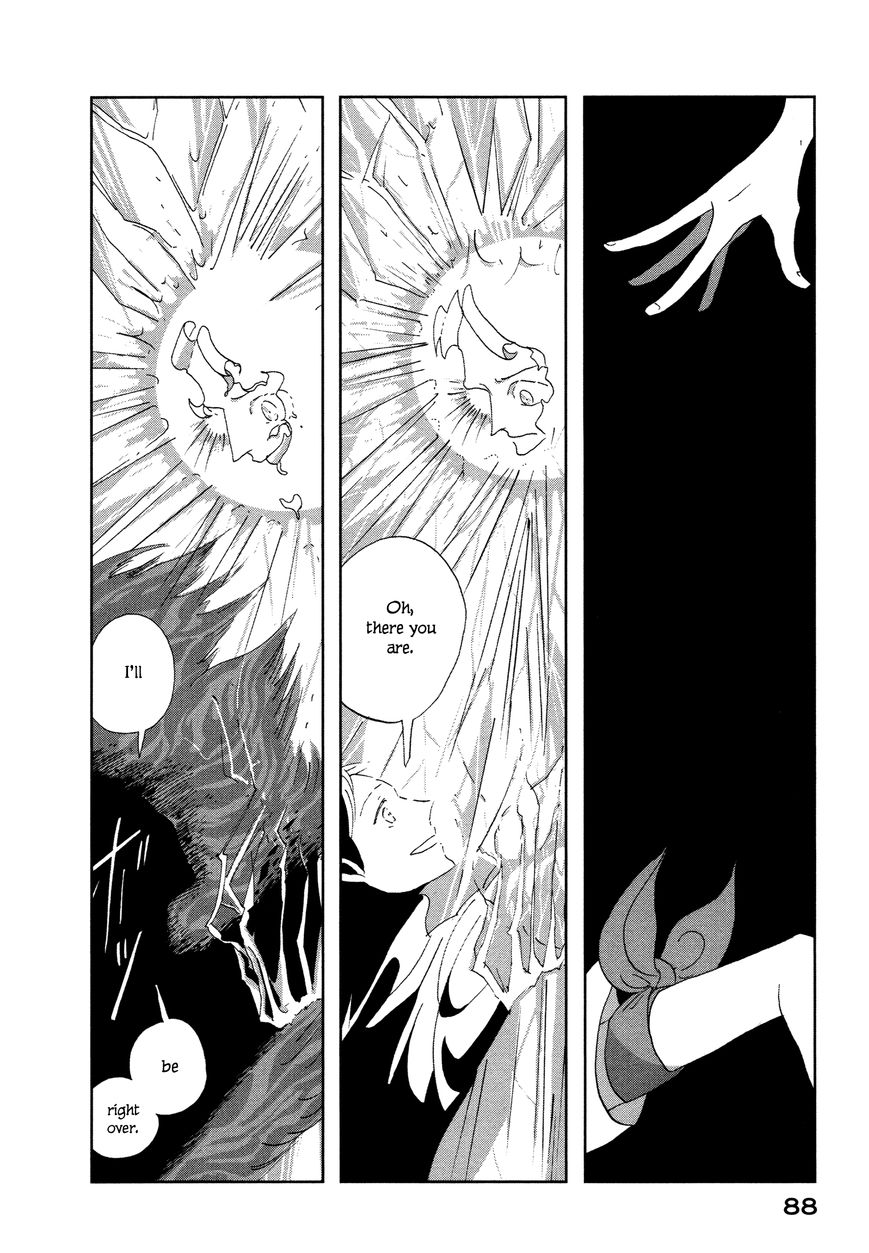 Haruko Ichikawa Sakuhinshuu Chapter 2 page 37 - Chapter 2 : Violight