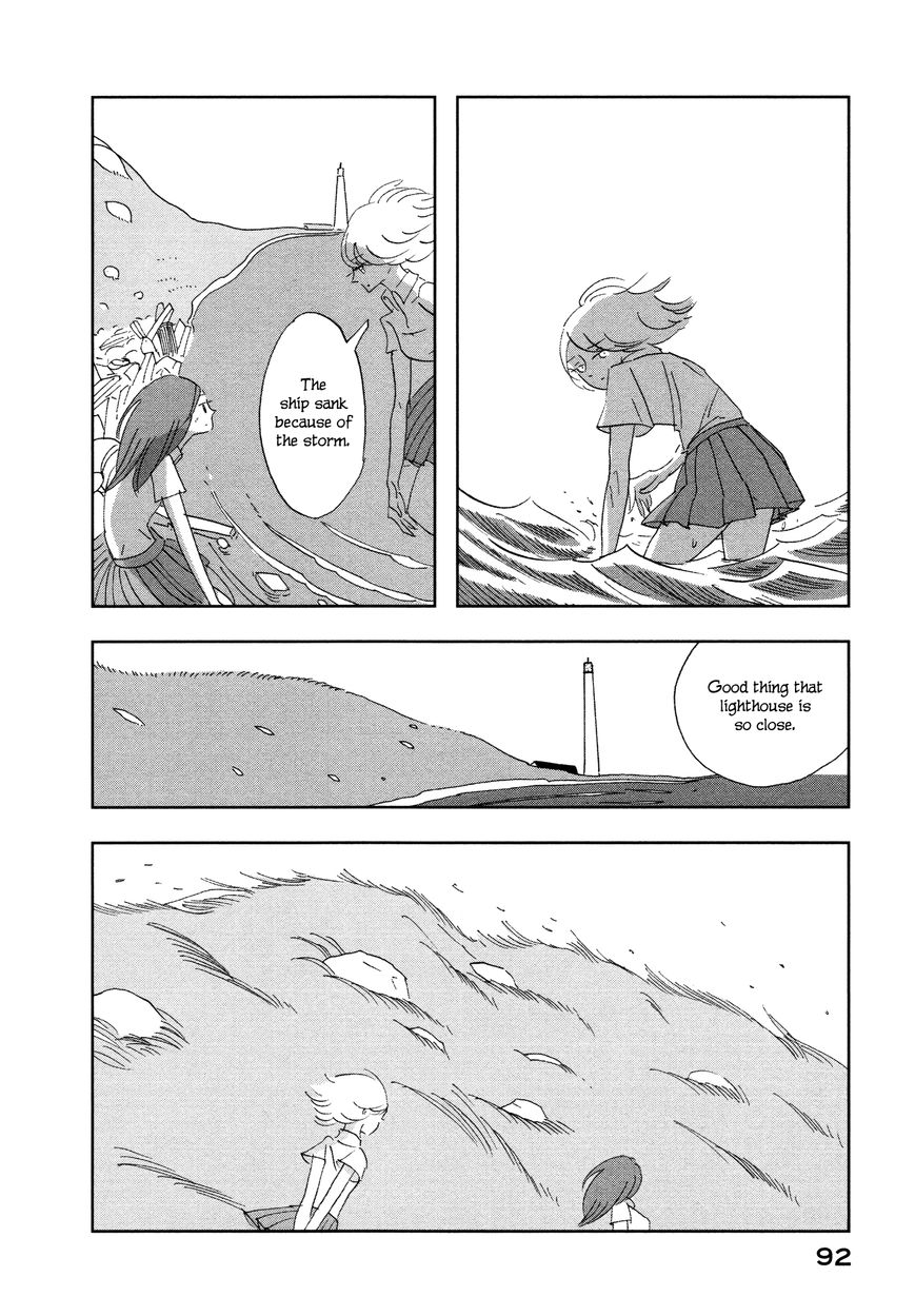 Haruko Ichikawa Sakuhinshuu Chapter 2 page 41 - Chapter 2 : Violight