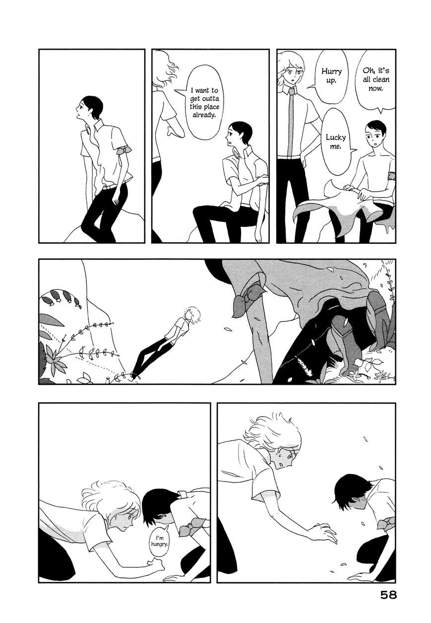 Haruko Ichikawa Sakuhinshuu Chapter 2 page 7 - Chapter 2 : Violight