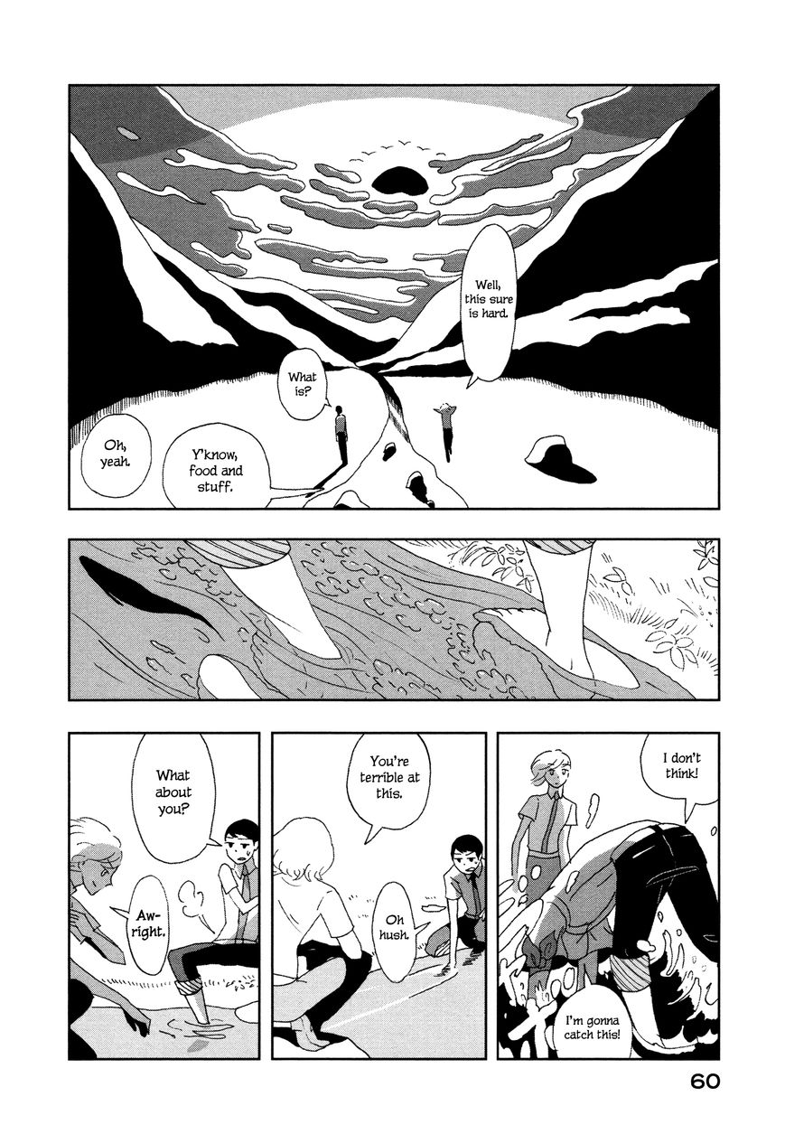 Haruko Ichikawa Sakuhinshuu Chapter 2 page 9 - Chapter 2 : Violight