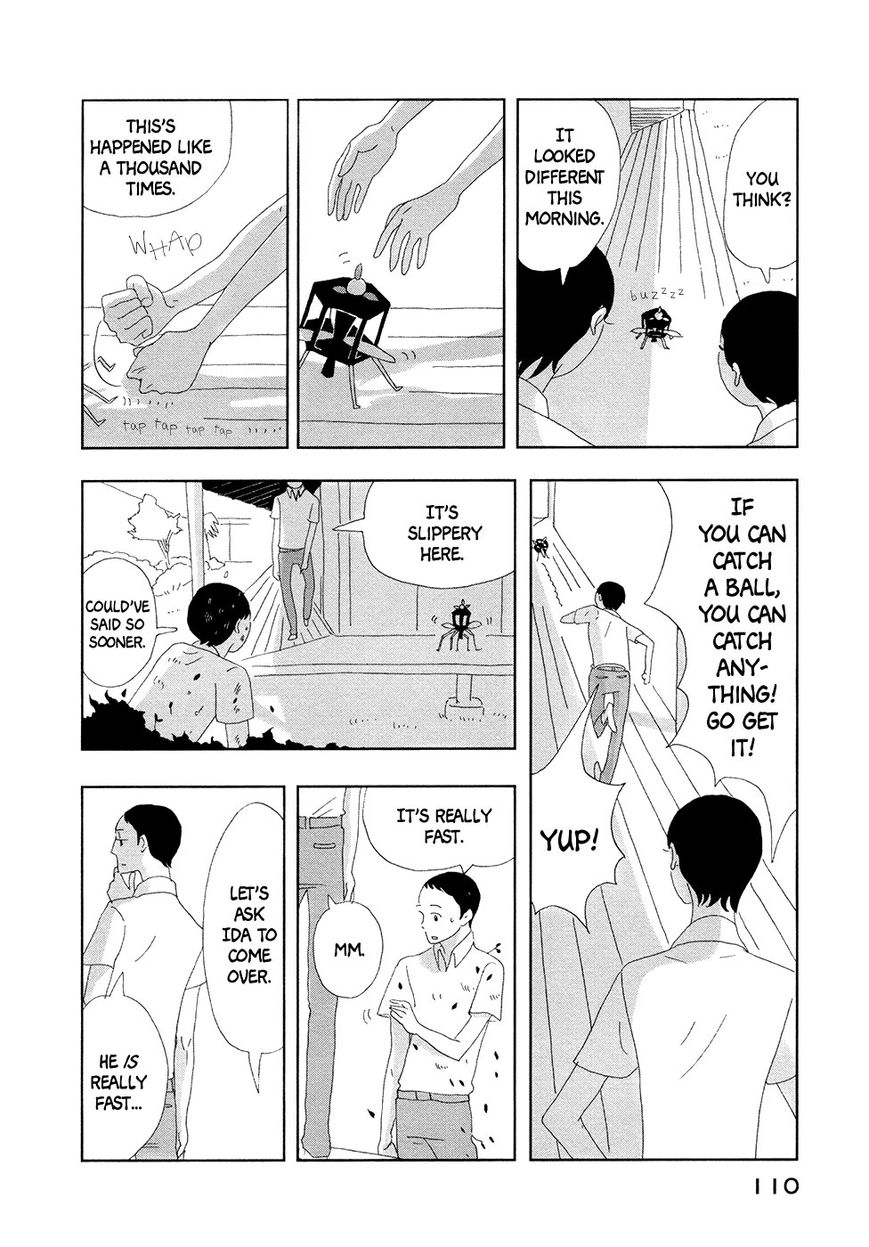 Haruko Ichikawa Sakuhinshuu Chapter 3 page 15 - Chapter 3 : The Kusaka Siblings