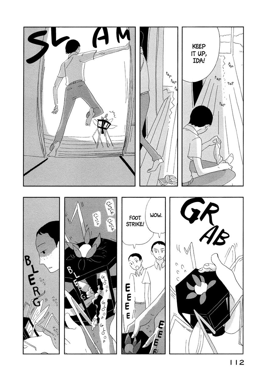 Haruko Ichikawa Sakuhinshuu Chapter 3 page 17 - Chapter 3 : The Kusaka Siblings