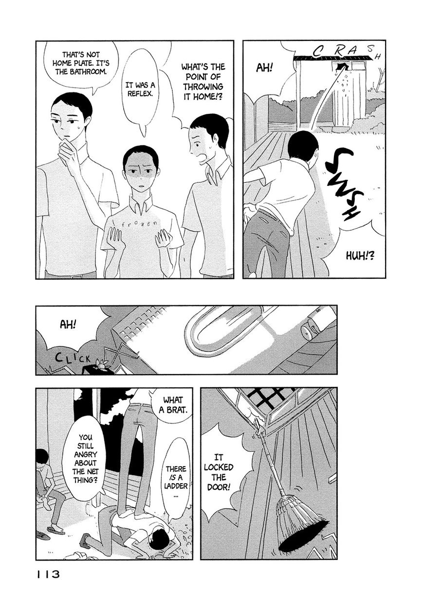 Haruko Ichikawa Sakuhinshuu Chapter 3 page 18 - Chapter 3 : The Kusaka Siblings