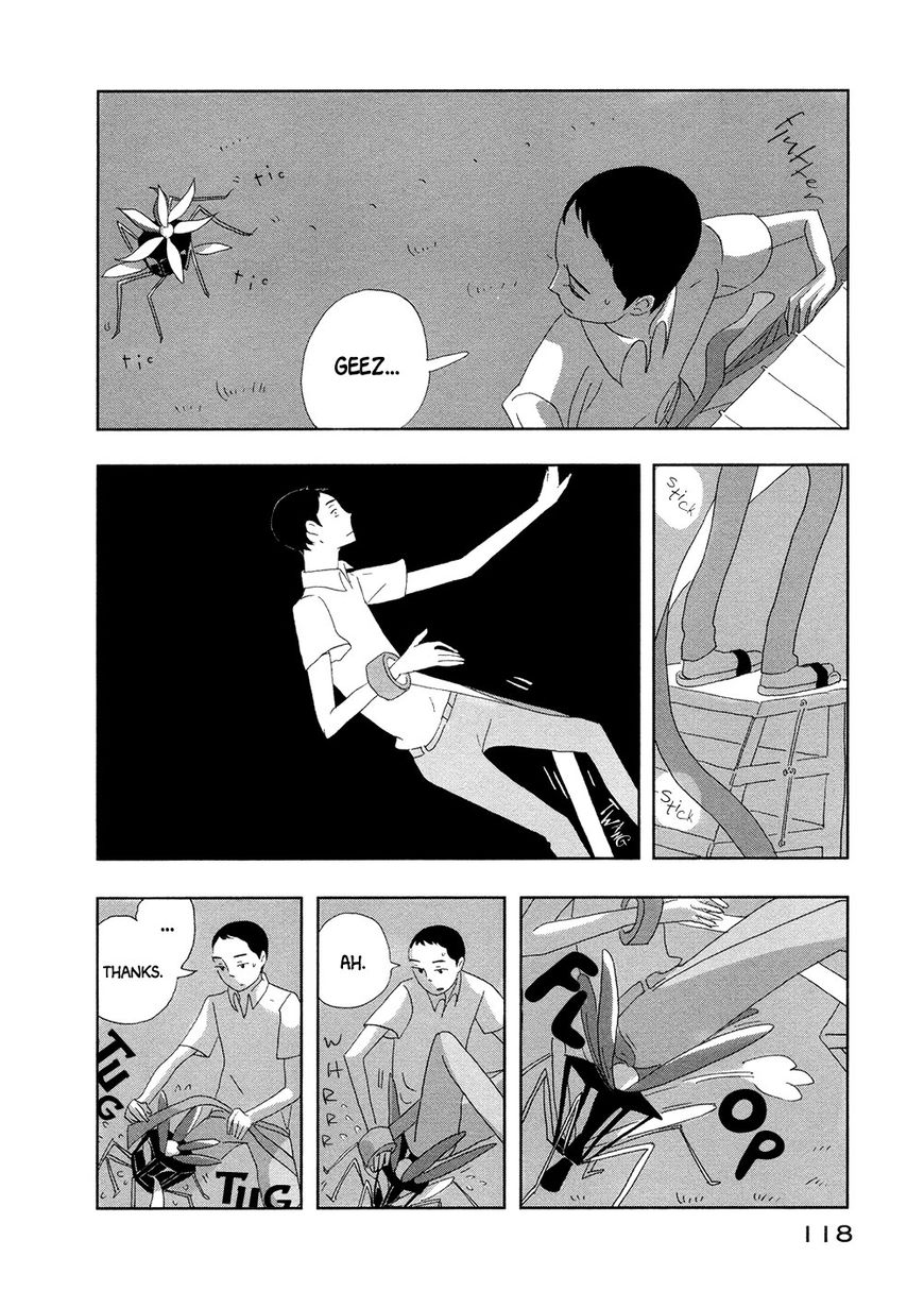 Haruko Ichikawa Sakuhinshuu Chapter 3 page 23 - Chapter 3 : The Kusaka Siblings
