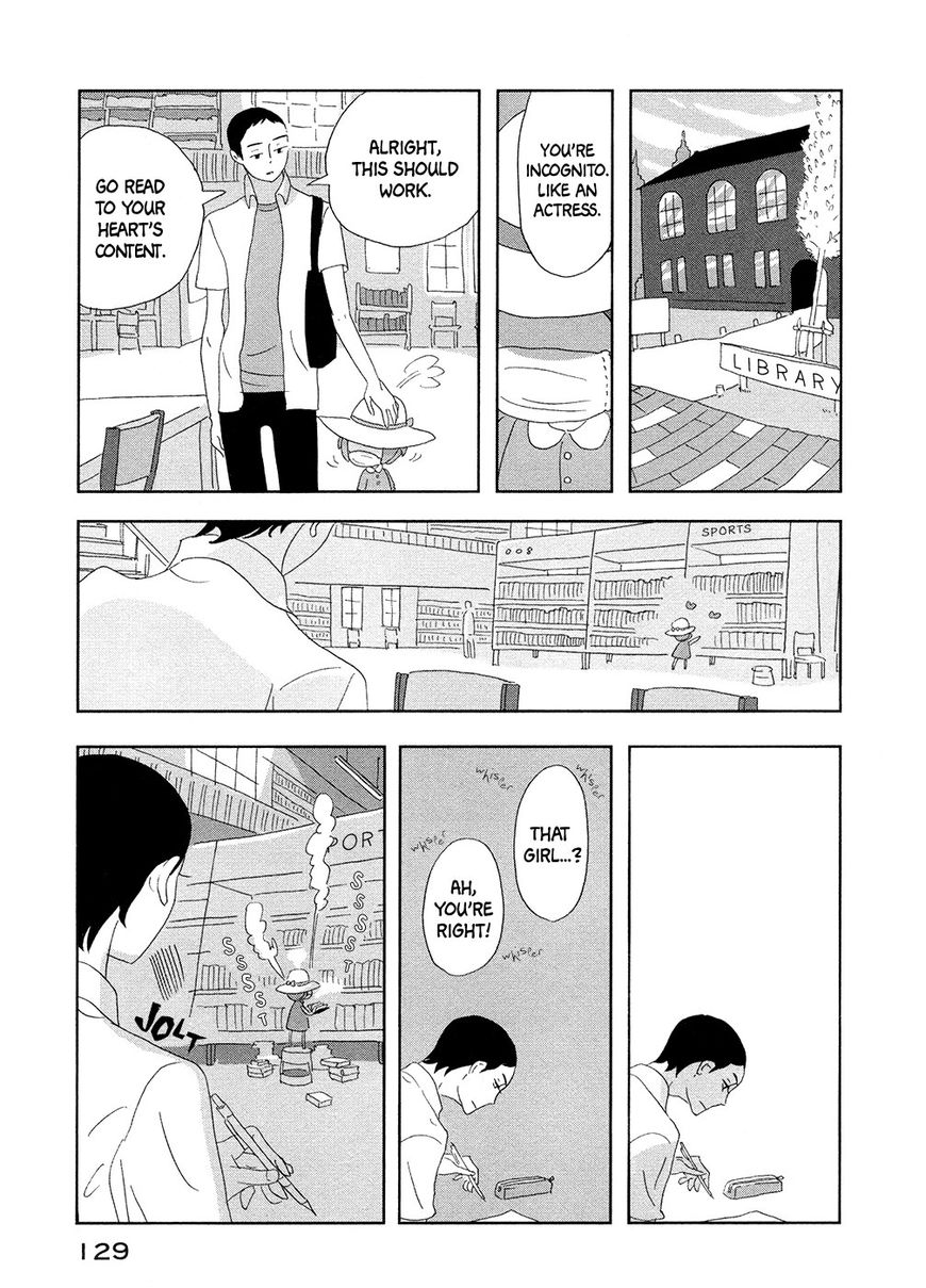 Haruko Ichikawa Sakuhinshuu Chapter 3 page 34 - Chapter 3 : The Kusaka Siblings