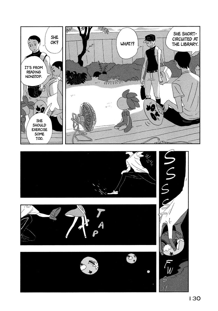 Haruko Ichikawa Sakuhinshuu Chapter 3 page 35 - Chapter 3 : The Kusaka Siblings