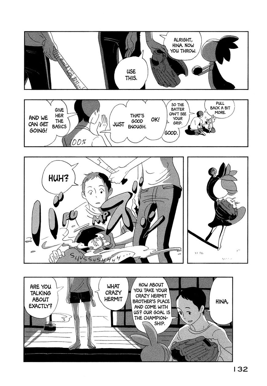 Haruko Ichikawa Sakuhinshuu Chapter 3 page 37 - Chapter 3 : The Kusaka Siblings