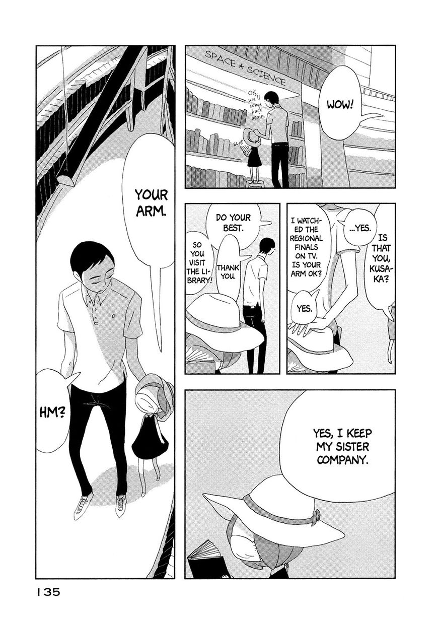 Haruko Ichikawa Sakuhinshuu Chapter 3 page 40 - Chapter 3 : The Kusaka Siblings