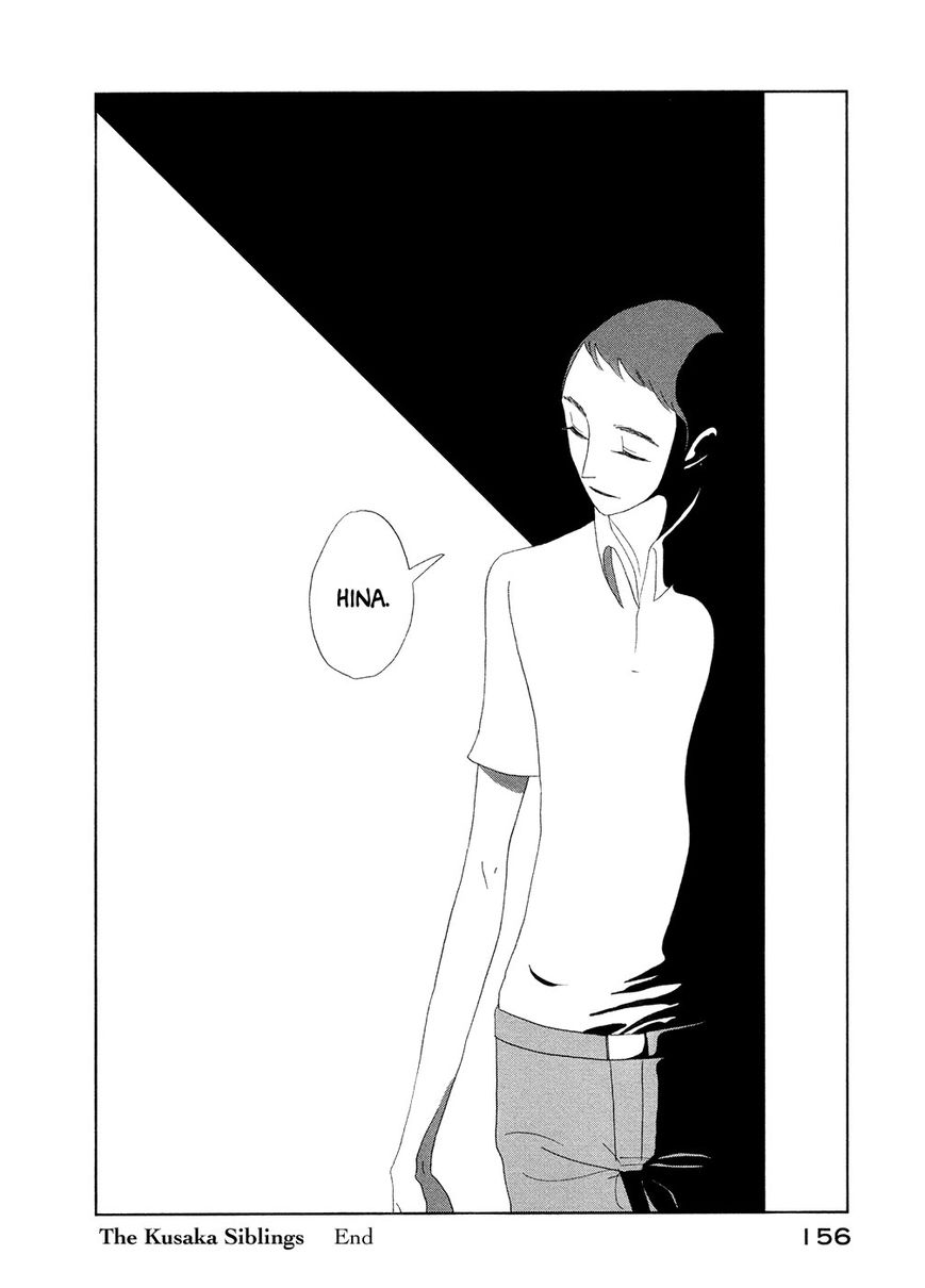 Haruko Ichikawa Sakuhinshuu Chapter 3 page 61 - Chapter 3 : The Kusaka Siblings