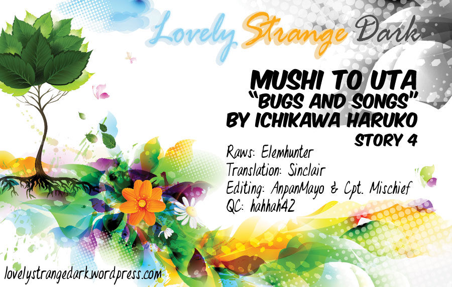 Haruko Ichikawa Sakuhinshuu Chapter 4 page 1 - Chapter 4 : Insects and Songs