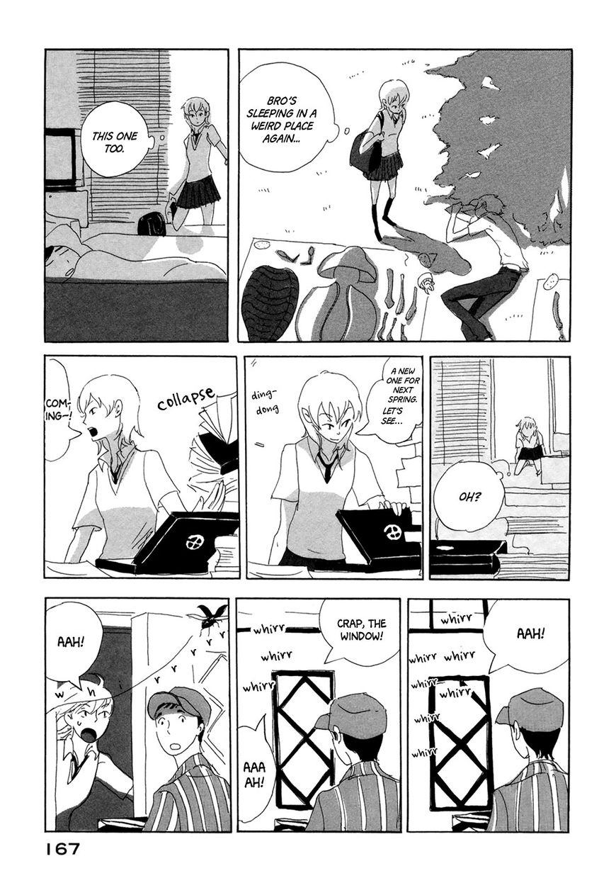 Haruko Ichikawa Sakuhinshuu Chapter 4 page 10 - Chapter 4 : Insects and Songs