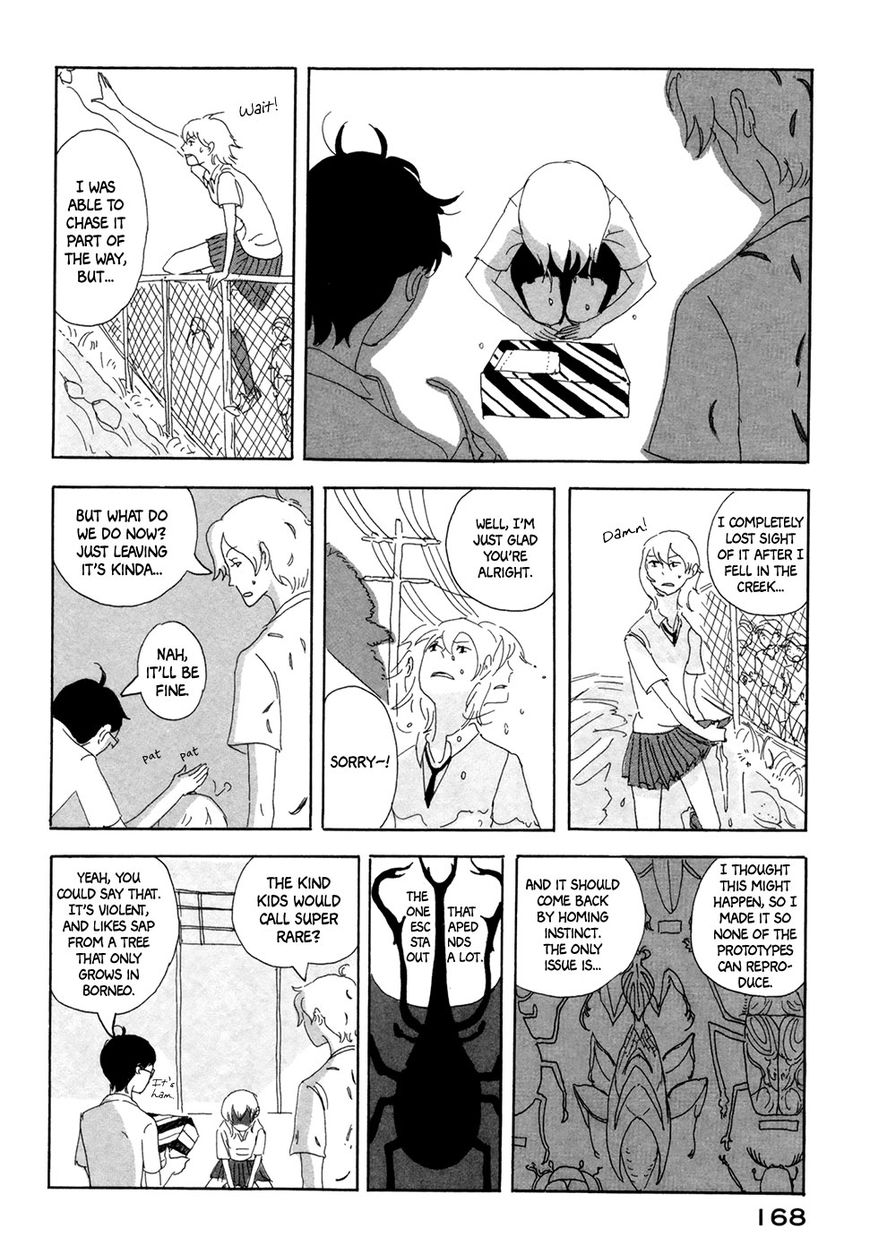 Haruko Ichikawa Sakuhinshuu Chapter 4 page 11 - Chapter 4 : Insects and Songs