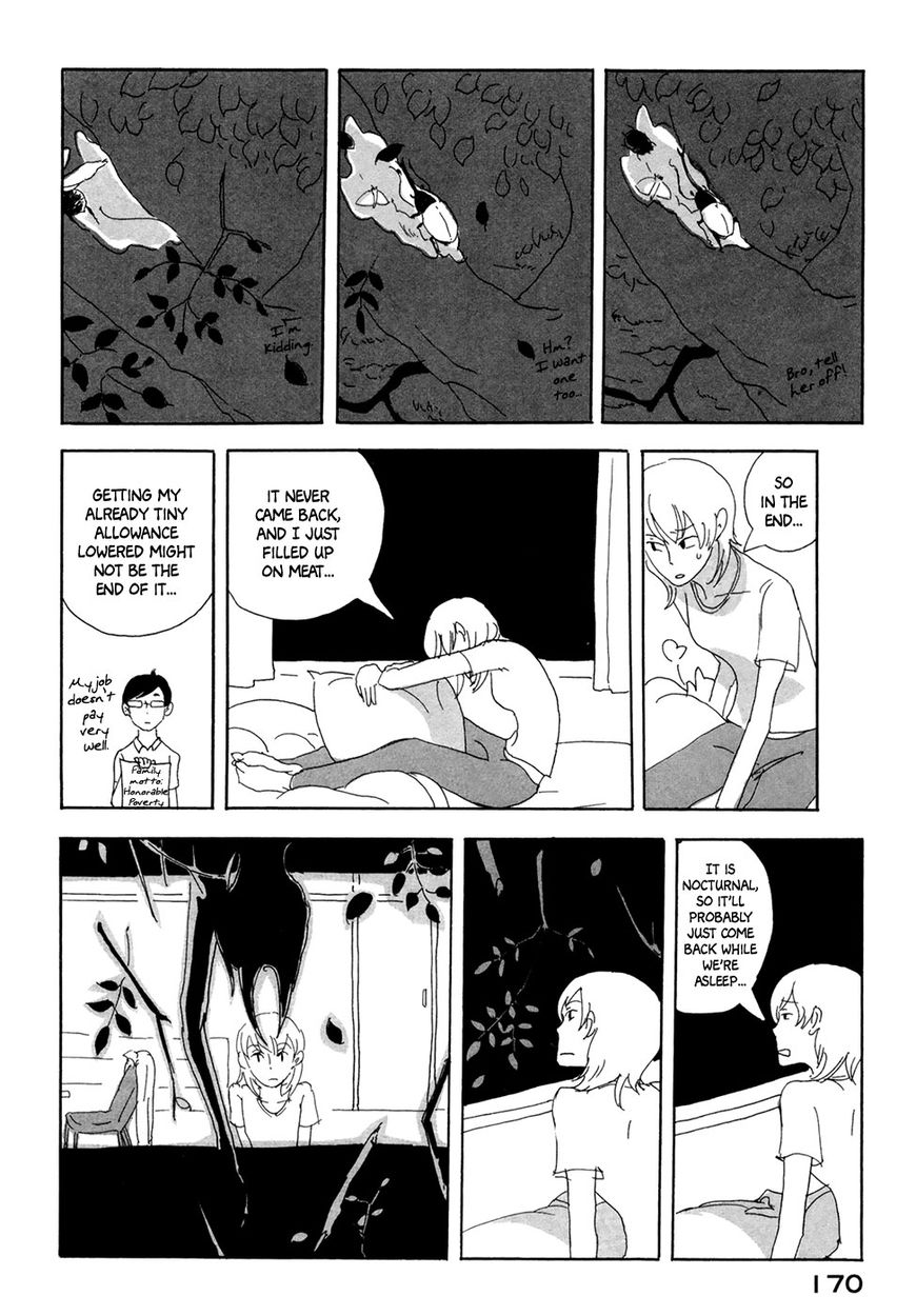 Haruko Ichikawa Sakuhinshuu Chapter 4 page 13 - Chapter 4 : Insects and Songs