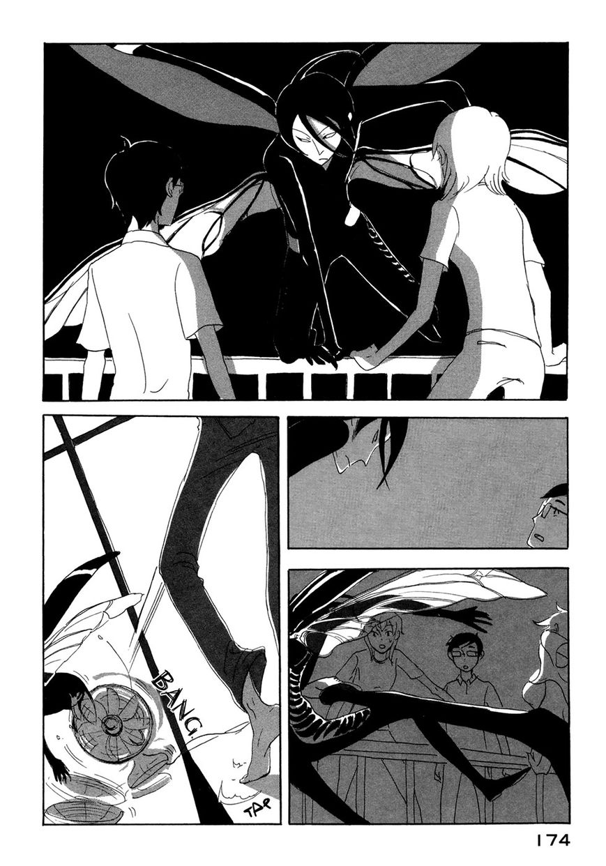 Haruko Ichikawa Sakuhinshuu Chapter 4 page 17 - Chapter 4 : Insects and Songs