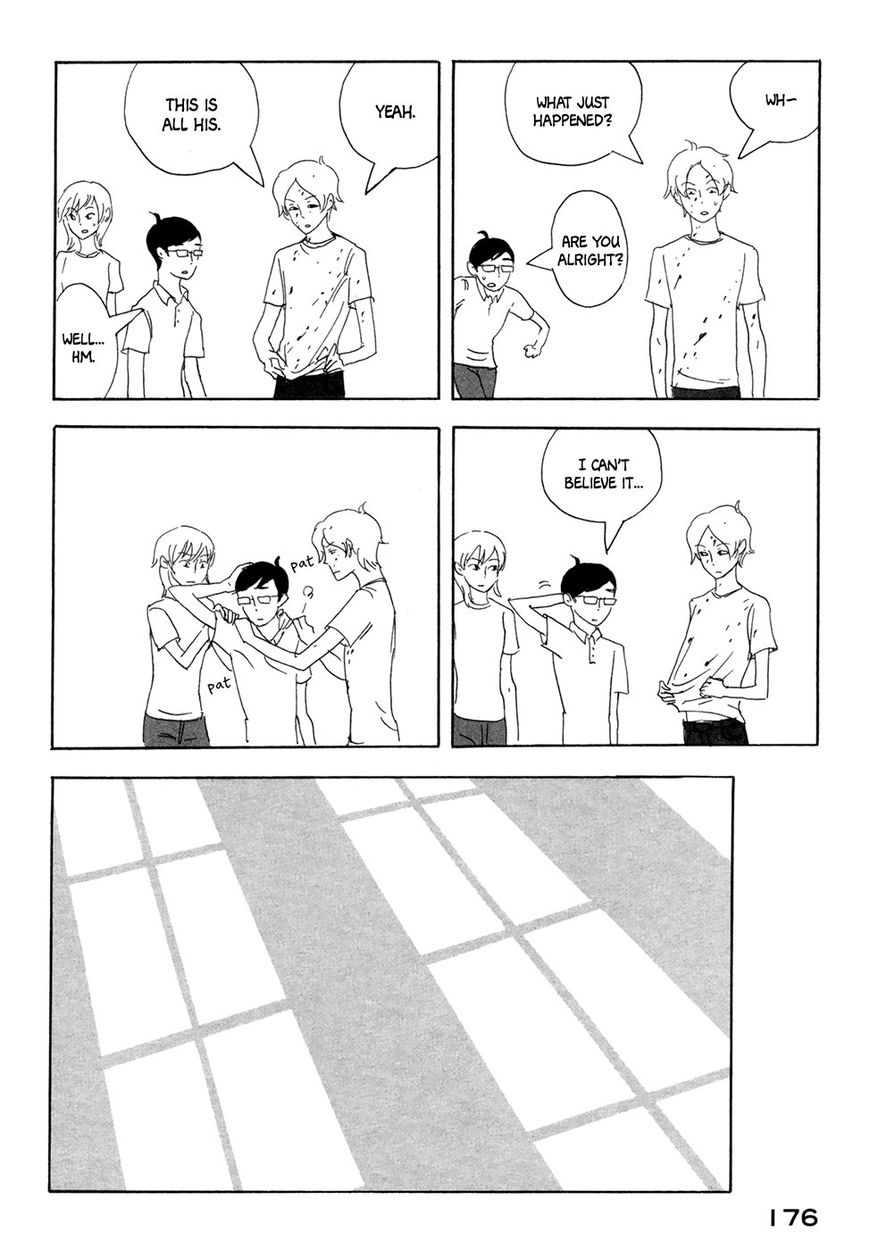 Haruko Ichikawa Sakuhinshuu Chapter 4 page 19 - Chapter 4 : Insects and Songs