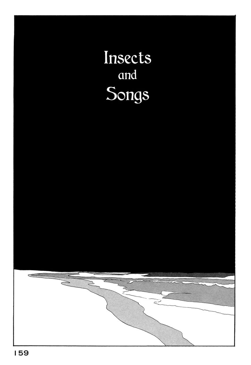 Haruko Ichikawa Sakuhinshuu Chapter 4 page 2 - Chapter 4 : Insects and Songs