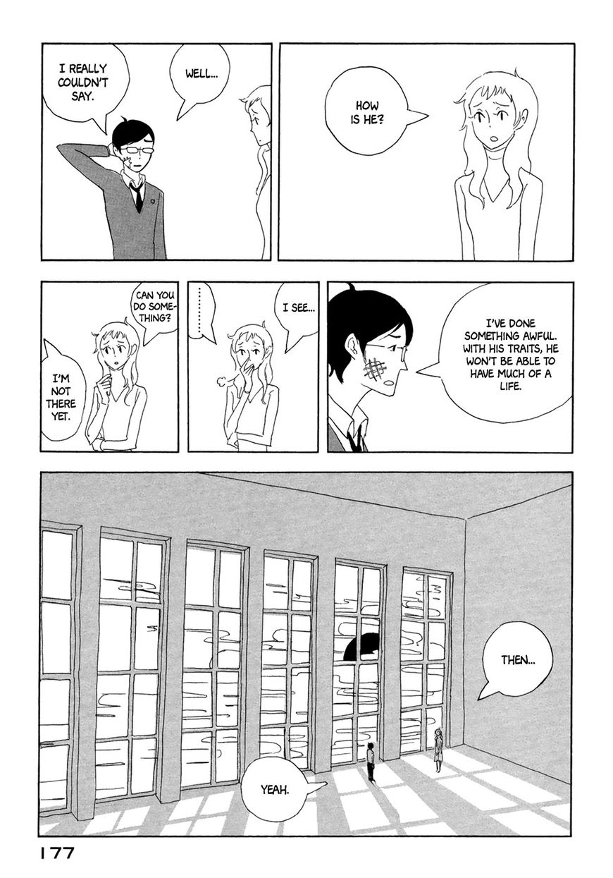 Haruko Ichikawa Sakuhinshuu Chapter 4 page 20 - Chapter 4 : Insects and Songs