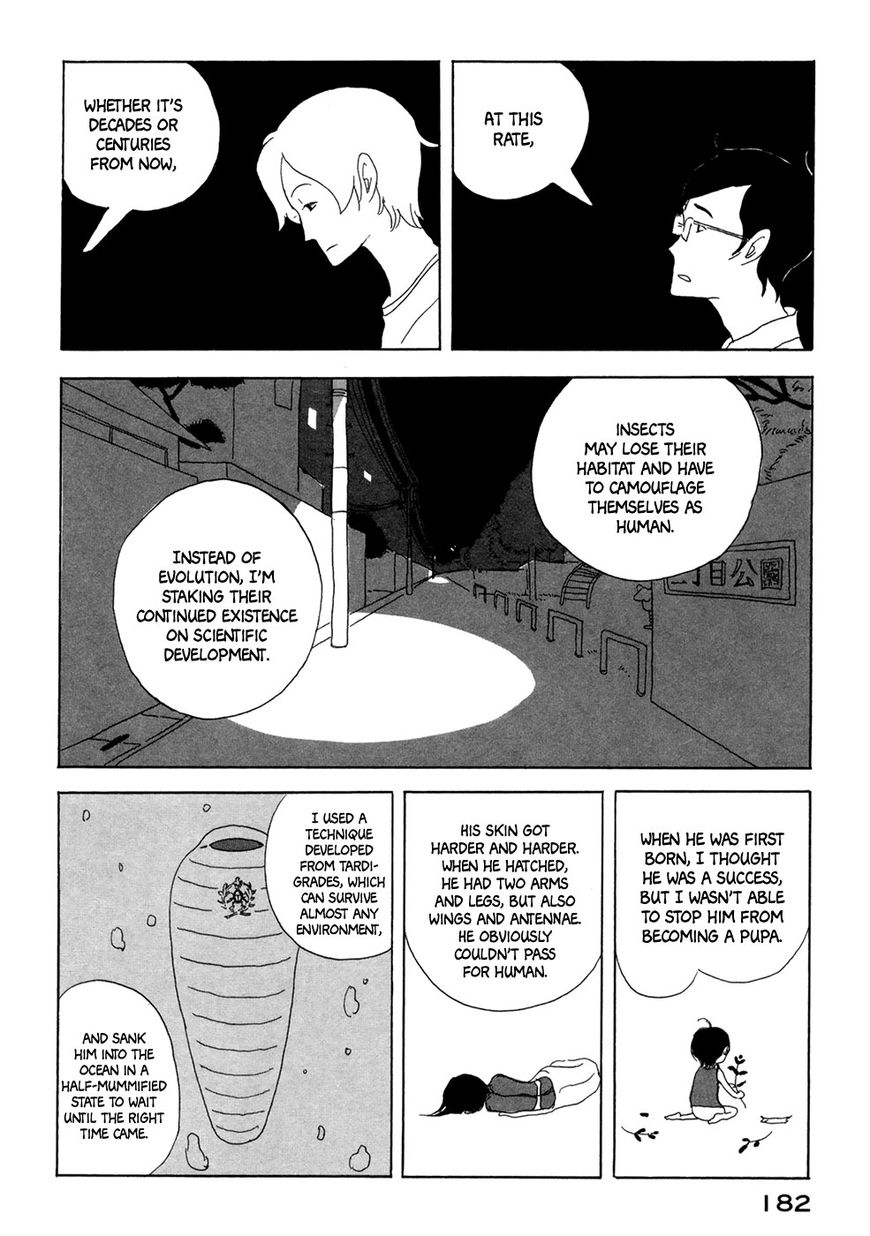 Haruko Ichikawa Sakuhinshuu Chapter 4 page 25 - Chapter 4 : Insects and Songs