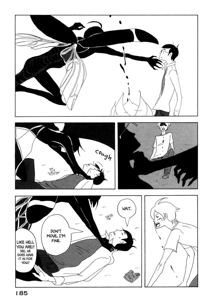 Haruko Ichikawa Sakuhinshuu Chapter 4 page 28 - Chapter 4 : Insects and Songs