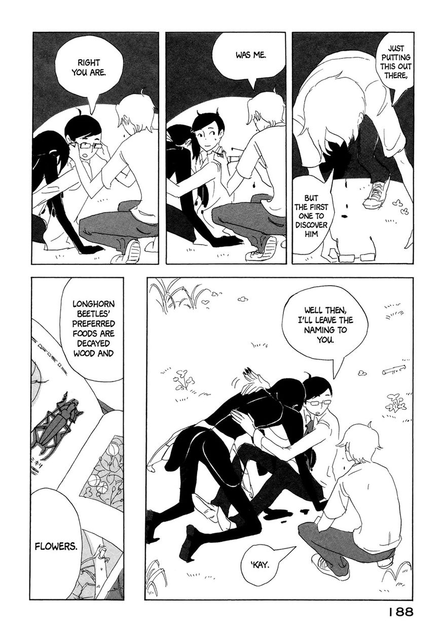 Haruko Ichikawa Sakuhinshuu Chapter 4 page 31 - Chapter 4 : Insects and Songs