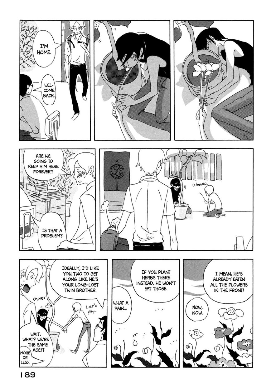 Haruko Ichikawa Sakuhinshuu Chapter 4 page 32 - Chapter 4 : Insects and Songs
